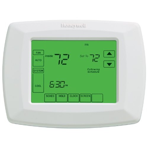 Honeywell RTH8500D 7-Day Touchscreen Programmable Thermostat - B07GSKWL1Z